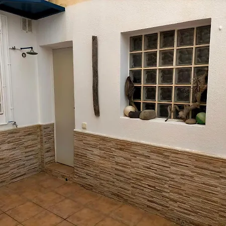Apartamento Con Encanto, Terraza Y Parking Cubierto Las Negras Exterior photo