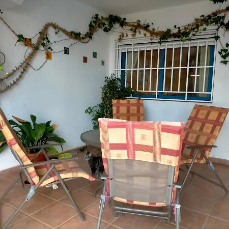 Apartamento Con Encanto, Terraza Y Parking Cubierto Las Negras Exterior photo
