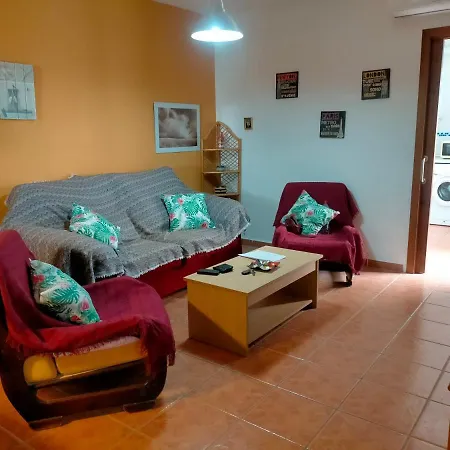 Apartamento Con Encanto, Terraza Y Parking Cubierto Las Negras Exterior photo